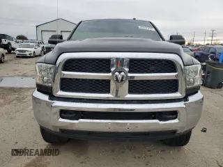 2017 Ram 2500 Tradesman with VIN 3C6UR5HL8HG590269, listed as a Copart auction lot 82047514 with 0 mi miles and Salvage Title. Bid and sale history available at carsss.com. Image 5.