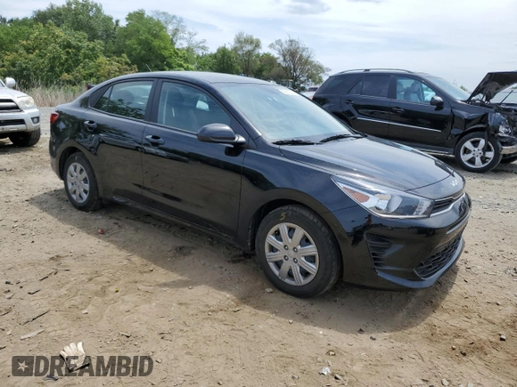 2023 Kia Rio S with VIN 3KPA24AD3PE588548, listed as a Copart auction lot 62365104 with 14,589 mi miles and Salvage Title. Bid and sale history available at carsss.com. Image 4.