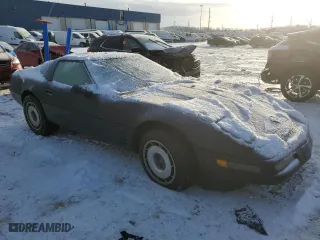 1994 Chevrolet Corvette with VIN 1G1YY22P1R5117578, listed as a Copart auction lot 88750435 with 0 mi miles and Clean Title. Bid and sale history available at carsss.com. Image 4.