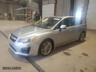 2012 Subaru Impreza Wagon 2.0i Premium with VIN JF1GPAD67CH232525, listed as a Copart auction lot 53774375 with 98,824 mi miles and Salvage Title. Bid and sale history available at carsss.com. Image 1.