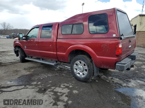 2016 Ford F-350 Platinum with VIN 1FT8W3BTXGEA87395, listed as a Copart auction lot 63563775 with 153,479 mi miles and Non repairable. Bid and sale history available at DreamBid. Image 2.