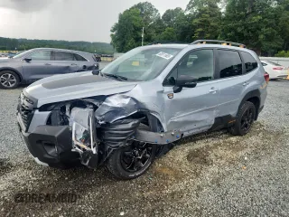 2022 Subaru Forester Wilderness with VIN JF2SKAMC9NH458949, listed as a Copart auction lot 60811685 with 27,969 mi miles and Salvage title. Bid and sale history available at DreamBid. Image 1.