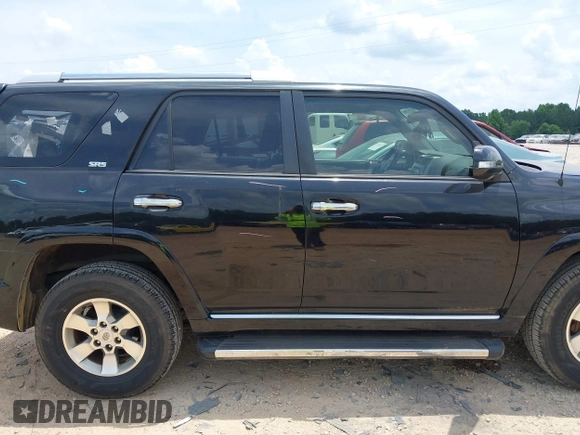 2012 Toyota 4Runner SR5 with VIN JTEZU5JR4C5042986, listed as a IAAI auction lot 42496203 with 153,431 mi miles and . Bid and sale history available at DreamBid. Image 13.