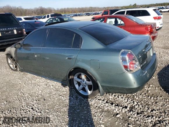 2005 Nissan Altima 3.5 SE with VIN 1N4BL11D55C171412, listed as a Copart auction lot 43170855 with 0 mi miles and Salvage Title. Bid and sale history available at carsss.com. Image 2.