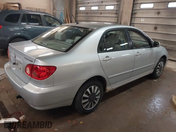 2008 Toyota Corolla CE with VIN 1NXBR30E28Z007320, listed as a IAAI auction lot 41939104 with Not Provided miles and . Bid and sale history available at DreamBid. Image 4.