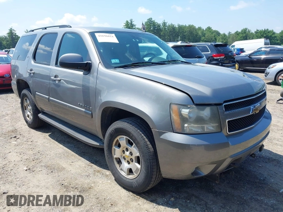 2008 Chevrolet Tahoe LTZ with VIN 1GNFK130X8R183184, listed as a IAAI auction lot 42696024 with 138,988 mi miles and . Bid and sale history available at DreamBid. Image 1.