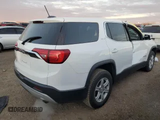 2017 GMC Acadia SLE with VIN 1GKKNKLA6HZ178596, listed as a Copart auction lot 83629074 with 98,158 mi miles and Salvage Title. Bid and sale history available at carsss.com. Image 3.