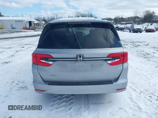 2022 Honda Odyssey EX with VIN 5FNRL6H51NB052313, listed as a IAAI auction lot 41544931 with 38,057 mi miles and . Bid and sale history available at DreamBid. Image 16.