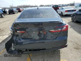 2025 Toyota Camry LE with VIN 4T1DAACK4SU050473, listed as a Copart auction lot 49129745 with 5,363 mi miles and Salvage Title. Bid and sale history available at carsss.com. Image 6.