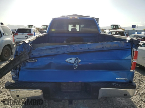 2013 Ford F-150 XL с VIN 1FTFW1EF4DFD02440, выставлен на аукционе Copart как лот 56671895 с пробегом 62 355 миль миль и Списание • Salvage title. История ставок и продаж доступна на DreamBid. Изображение 6.