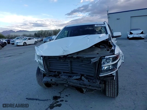 2019 Chevrolet Tahoe LT with VIN 1GNSKBKC0KR123602, listed as a Copart auction lot 48408875 with 77,652 mi miles and Salvage Title. Bid and sale history available at carsss.com. Image 15.