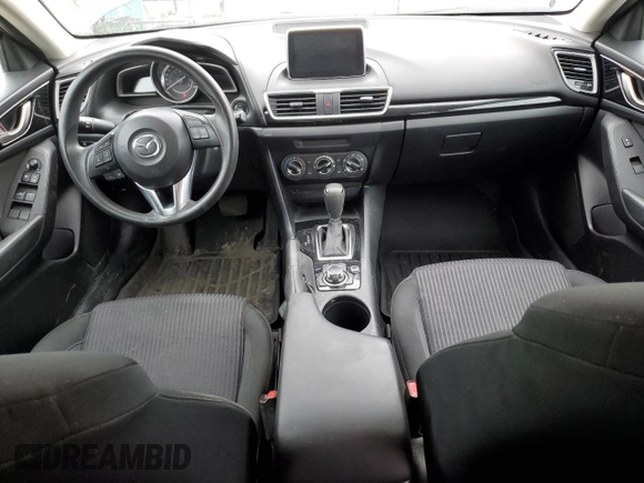 2015 Mazda 3 i Touring with VIN 3MZBM1L77FM210240, listed as a Copart auction lot 53860425 with Not provided miles and Salvage title. Bid and sale history available at DreamBid. Image 8.