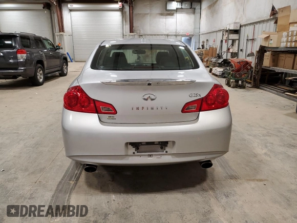 2012 Infiniti G25 x z VIN JN1DV6AR5CM731428, wystawiony jako Copart lot #51522215 z przebiegiem 141 575 mil mil oraz Nie do naprawy • Non repairable. Historia ofert i sprzedaży dostępna na DreamBid. Obrazek 6.