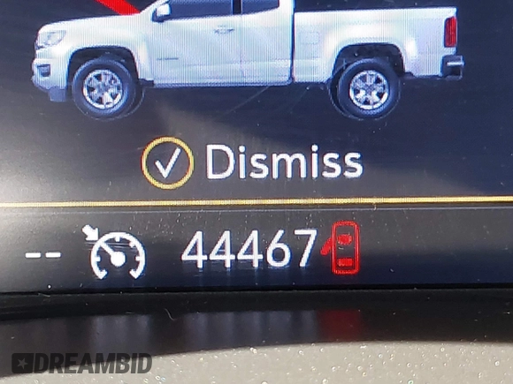 2020 Chevrolet Colorado 4WD Z71 with VIN 1GCGTDEN9L1196083, listed as a IAAI auction lot 41926213 with 44,467 mi miles and . Bid and sale history available at DreamBid. Image 15.