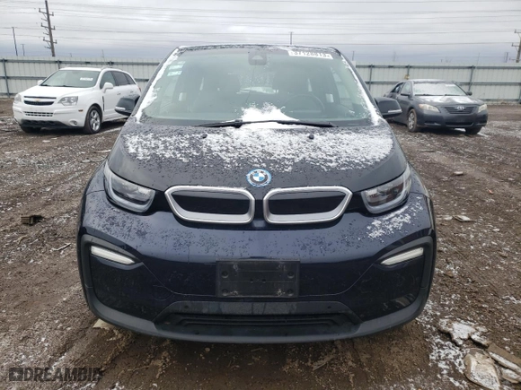 2018 BMW i3 with VIN WBY7Z4C52JVC34701, listed as a Copart auction lot 37128813 with 37,523 mi miles. Bid and sale history available at carsss.com. Image 5.