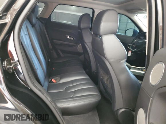 2015 Land Rover Range Rover Evoque Pure Plus with VIN SALVP2BG2FH018297, listed as a Copart auction lot 52696865 with 109,156 mi miles and Salvage title. Bid and sale history available at DreamBid. Image 11.