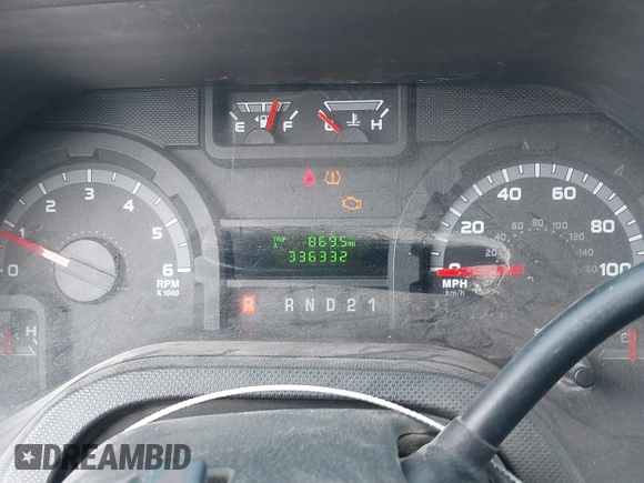 2012 Ford Econoline Cargo Commercial z VIN 1FTNS2EW8CDA13858, wystawiony jako IAAI lot #42473899 z przebiegiem 336 332 mil mil oraz . Historia ofert i sprzedaży dostępna na DreamBid. Obrazek 7.
