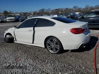 2019 BMW 4 Series 430i with VIN WBA4W3C51KAF91915, listed as a Copart auction lot 86016654 with Not Provided miles and Salvage Title. Bid and sale history available at carsss.com. Image 2.
