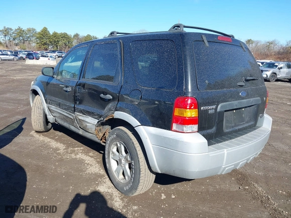 2007 Ford Escape XLT with VIN 1FMYU93167KA03558, listed as a IAAI auction lot 41641444 with 182,382 mi miles. Bid and sale history available at carsss.com. Image 6.