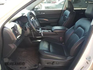 2022 Nissan Pathfinder SL with VIN 5N1DR3CD7NC207218, listed as a Copart auction lot 49772995 with 79,421 mi miles and Salvage title. Bid and sale history available at DreamBid. Image 7.