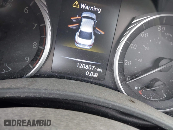 2018 Infiniti Q50 Luxe with VIN JN1EV7AP3JM360677, listed as a IAAI auction lot 41690938 with 120,807 mi miles and . Bid and sale history available at DreamBid. Image 15.
