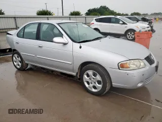 2005 Nissan Sentra S z VIN 3N1CB51D55L583930, wystawiony jako Copart lot #60060125 z przebiegiem 141 147 mil mil oraz Czysty tytuł • Clean title. Historia ofert i sprzedaży dostępna na DreamBid. Obrazek 4.