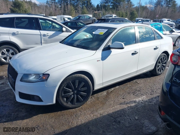 2012 Audi A4 2.0T Premium with VIN WAUBFAFL2CA115435, listed as a IAAI auction lot 41651961 with 142,894 mi miles. Bid and sale history available at carsss.com. Image 18.