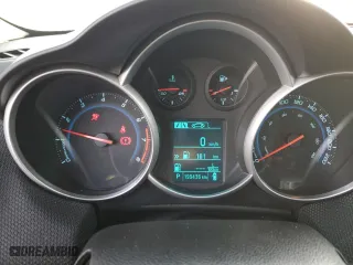 2015 Chevrolet Cruze LT with VIN 1G1PE5SB7F7168500, listed as a Copart auction lot 46306914 with 199,436 mi miles and Salvage Title. Bid and sale history available at carsss.com. Image 9.