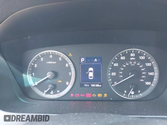 2015 Hyundai Sonata Limited with VIN 5NPE34AF2FH255512, listed as a IAAI auction lot 42075804 with 156,189 mi miles and . Bid and sale history available at carsss.com. Image 7.