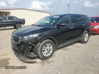 2020 Kia Sorento L with VIN 5XYPG4A31LG708007, listed as a Copart auction lot 47434395 with 50,759 mi miles and Salvage Title. Bid and sale history available at carsss.com. Image 1.