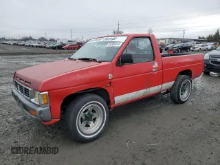 1993 Nissan Trucks 2WD with VIN 1N6SD11S7PC339301, listed as a Copart auction lot 84385014 with 214,526 mi miles and Salvage Title. Bid and sale history available at carsss.com. Image 1.