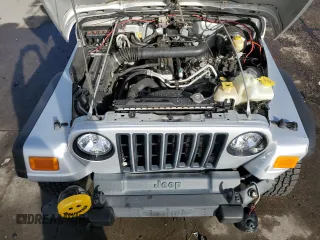 2006 Jeep Wrangler SE with VIN 1J4FA29S76P781617, listed as a Copart auction lot 85903084 with Not Provided miles and Salvage Title. Bid and sale history available at carsss.com. Image 11.