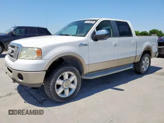 2008 Ford F-150 XLT с VIN 1FTPW14V48KB54512, выставлен на аукционе Copart как лот 54163695 с пробегом 204 914 миль миль и Списание • Salvage title. История ставок и продаж доступна на DreamBid. Изображение 1.