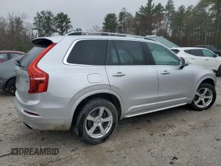 2016 Volvo XC90 Momentum with VIN YV4102XKXG1074017, listed as a Copart auction lot 52140495 with 96,009 mi miles and Salvage Title. Bid and sale history available at carsss.com. Image 3.