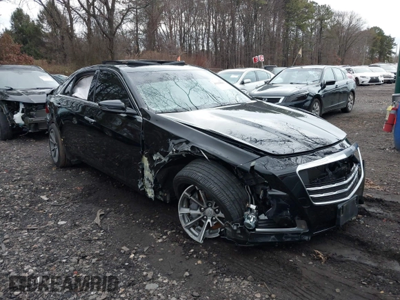 2017 Cadillac CTS Sedan Luxury RWD with VIN 1G6AR5SX1H0130143, listed as a IAAI auction lot 41139841 with 40,995 mi miles. Bid and sale history available at carsss.com. Image 13.