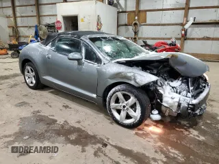 2007 Mitsubishi Eclipse GS with VIN 4A3AL25F07E007724, listed as a Copart auction lot 82991824 with 121,559 mi miles and Salvage Title. Bid and sale history available at carsss.com. Image 4.
