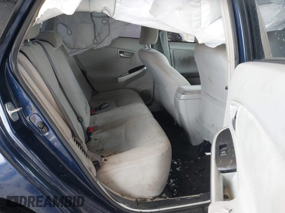 2015 Toyota Prius Four with VIN JTDKN3DU0F1996525, listed as a IAAI auction lot 41788534 with 322,072 mi miles. Bid and sale history available at carsss.com. Image 8.