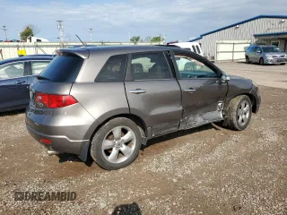 2007 Acura RDX Technology with VIN 5J8TB18547A016446, listed as a Copart auction lot 68494004 with 297,892 mi miles and Salvage Title. Bid and sale history available at carsss.com. Image 3.