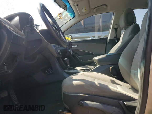 2018 Hyundai Santa Fe 2.4L с VIN 5XYZTDLB1JG542982, выставлен на аукционе Copart как лот 55081465 с пробегом 86 862 миль миль и Списание • Salvage title. История ставок и продаж доступна на DreamBid. Изображение 7.