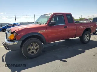 2004 Ford Ranger XL Fleet z VIN 1FTYR15E44PB53741, wystawiony jako Copart lot #61020395 z przebiegiem 120 646 mil mil oraz Szkoda całkowita • Salvage title. Historia ofert i sprzedaży dostępna na DreamBid. Obrazek 1.