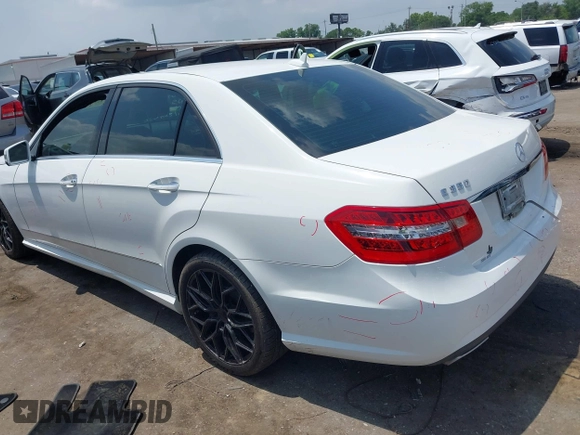 2013 Mercedes-Benz E 350 Luxury with VIN WDDHF5KB2DA742547, listed as a IAAI auction lot 42442044 with 167,240 mi miles and . Bid and sale history available at DreamBid. Image 3.