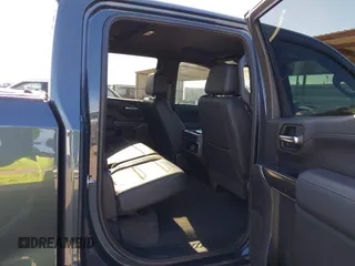 2021 GMC Sierra 1500 AT4 with VIN 3GTP9EED6MG155344, listed as a IAAI auction lot 41224538 with 1 mi miles. Bid and sale history available at carsss.com. Image 8.