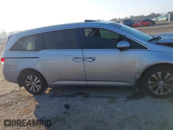 2016 Honda Odyssey EX-L with VIN 5FNRL5H65GB080864, listed as a IAAI auction lot 41476716 with 171,550 mi miles. Bid and sale history available at carsss.com. Image 14.