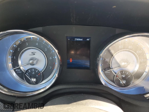 2013 Chrysler 300 with VIN 2C3CCABG9DH551179, listed as a Copart auction lot 48171965 with 77,856 mi miles and Non Repairable. Bid and sale history available at carsss.com. Image 9.