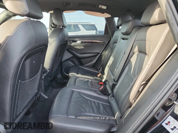 2015 Audi Q5 Premium Plus with VIN WA1DGAFP3FA087364, listed as a Copart auction lot 61330555 with 79,792 mi miles and Non repairable. Bid and sale history available at DreamBid. Image 11.