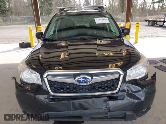 2014 Subaru Forester 2.5i Touring with VIN JF2SJAMC7EH406674, listed as a IAAI auction lot 41958178 with 190,866 mi miles. Bid and sale history available at carsss.com. Image 6.