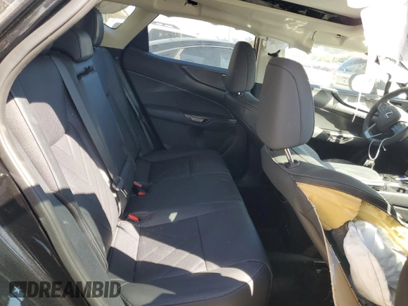 2024 Lexus NX 350 Luxury with VIN 2T2HGCEZ2RC039677, listed as a Copart auction lot 73091454 with 2,854 mi miles and Salvage title. Bid and sale history available at DreamBid. Image 11.
