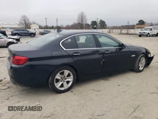 2013 BMW 5 Series 528i xDrive with VIN WBAXH5C50DD113325, listed as a Copart auction lot 49033955 with 119,446 mi miles and Salvage Title. Bid and sale history available at carsss.com. Image 3.