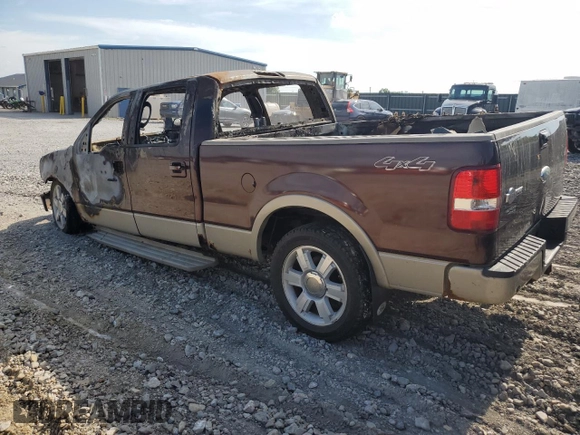 2008 Ford F-150 XLT z VIN 1FTPW14V28KB16776, wystawiony jako Copart lot #62528205 z przebiegiem Nie podano mil oraz Nie do naprawy • Non repairable. Historia ofert i sprzedaży dostępna na DreamBid. Obrazek 2.