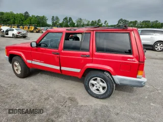 2001 Jeep Cherokee Sport with VIN 1J4FF48S31L515607, listed as a Copart auction lot 58614175 with 178,138 mi miles and Non repairable. Bid and sale history available at DreamBid. Image 2.
